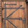 Medieval Door Left Texture