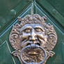 Ornate Doorknocker Texture