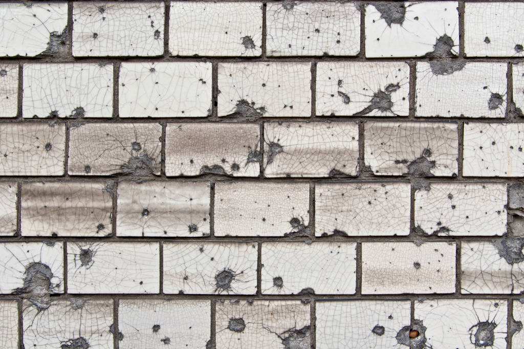 Cracked Wall Tiles 01 by SimoonMurray