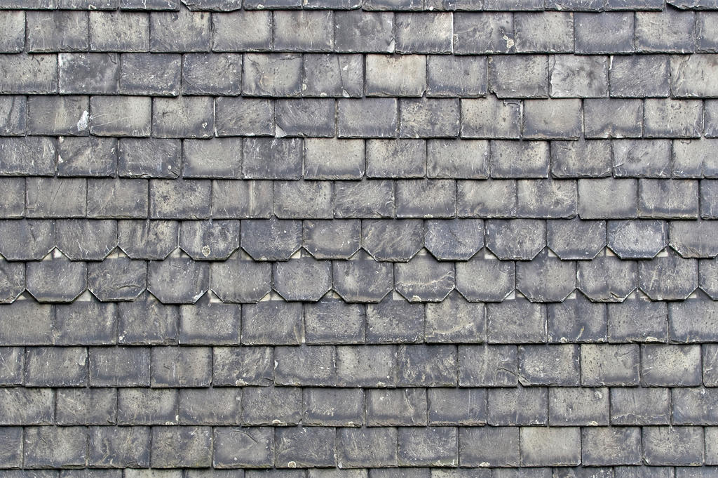 Slate Rooftile Texture 01 by SimoonMurray