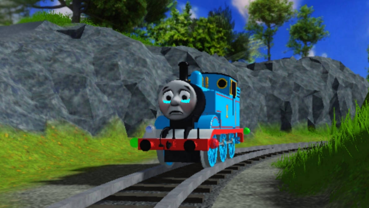 Thomas Crying Like Voomvam by Japhelito16 on DeviantArt