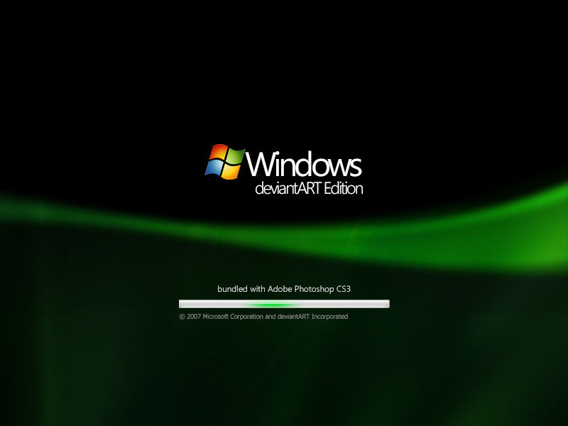 Deviantart 2007 Windows deviantART Edition (2007) by Vlad1006 on DeviantArt