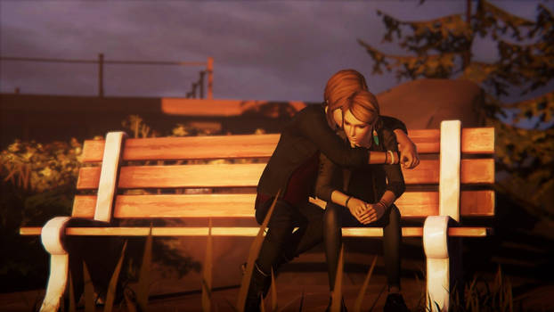 Life is Strange Chloe and Rachel Lighthouse