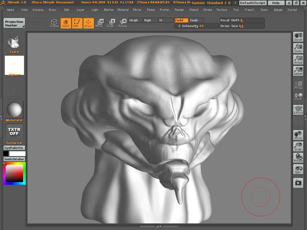 Zbrush test