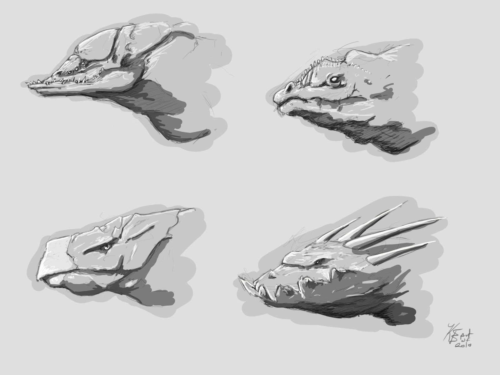 Daily sketch 10-8-10