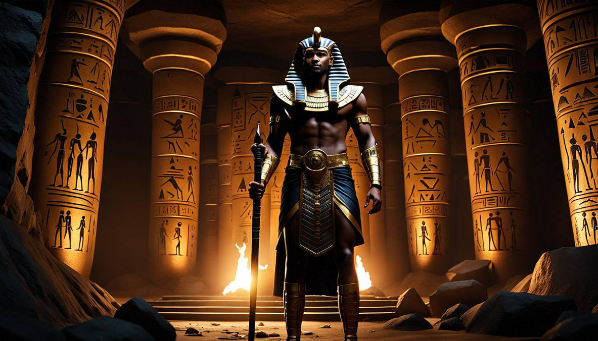 The people of ancient Kemet: by Horakhty-Tutankhamun on DeviantArt