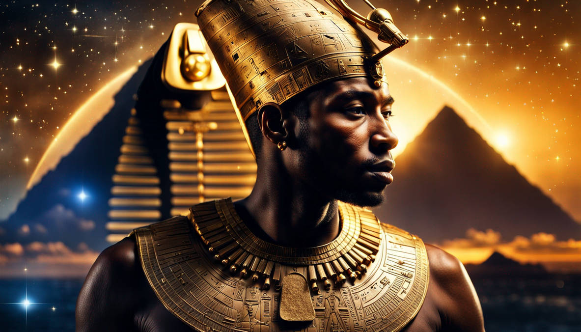 The people of ancient Kemet: by Horakhty-Tutankhamun on DeviantArt