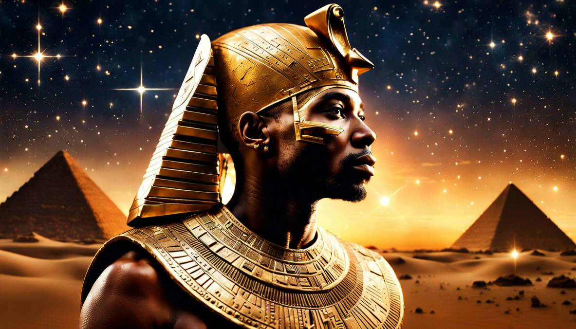 The people of ancient Kemet: by Horakhty-Tutankhamun on DeviantArt