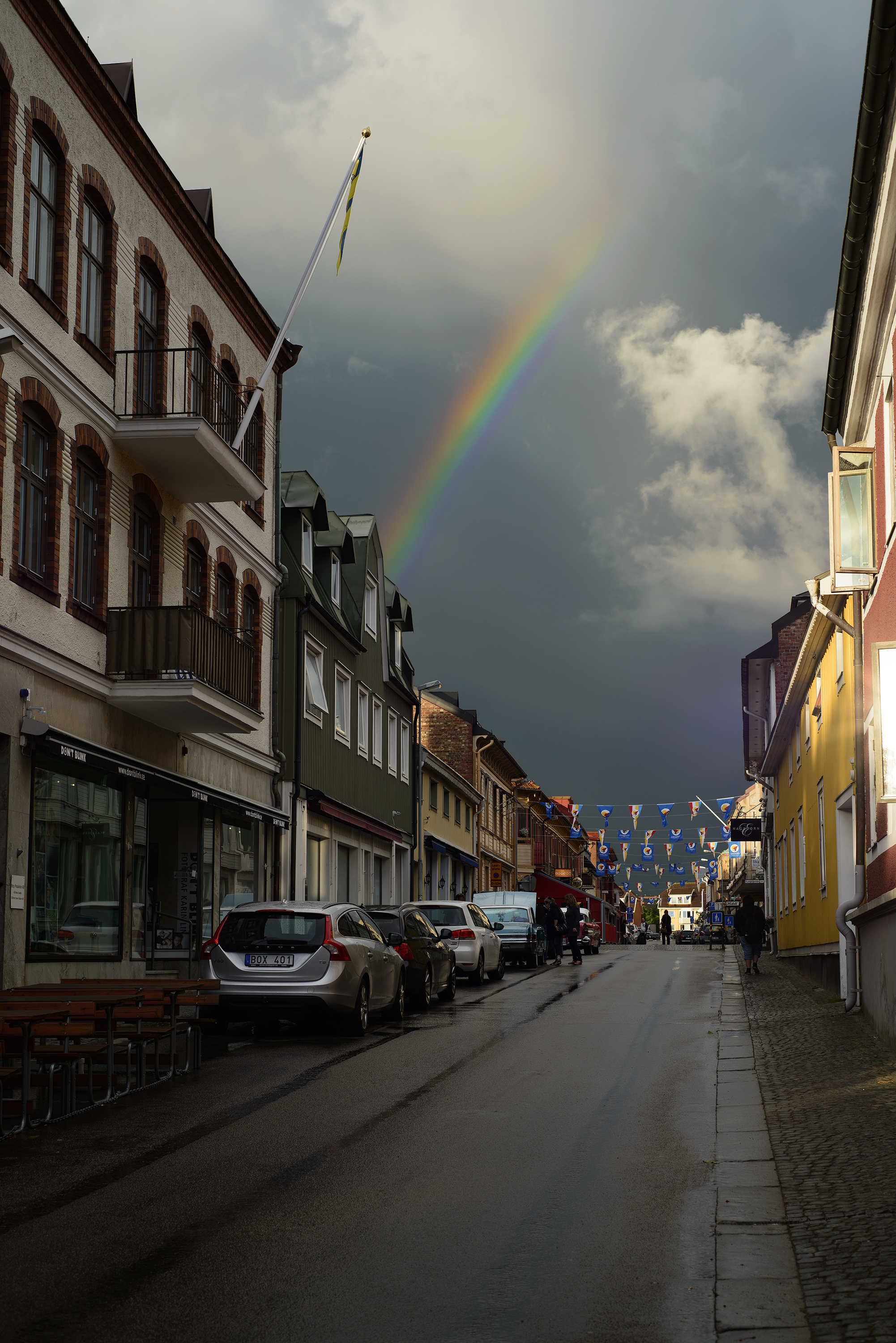 Shortly after the rain, Varberg Sweden