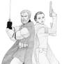 Obi-Wan and Padme