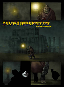 Golden Opportunity page 1