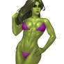 Bikini She Hulk