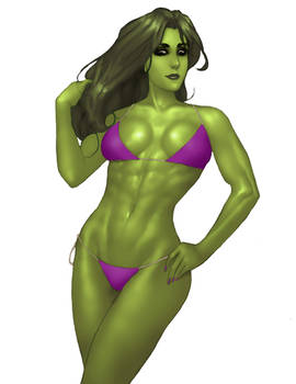 Bikini She Hulk