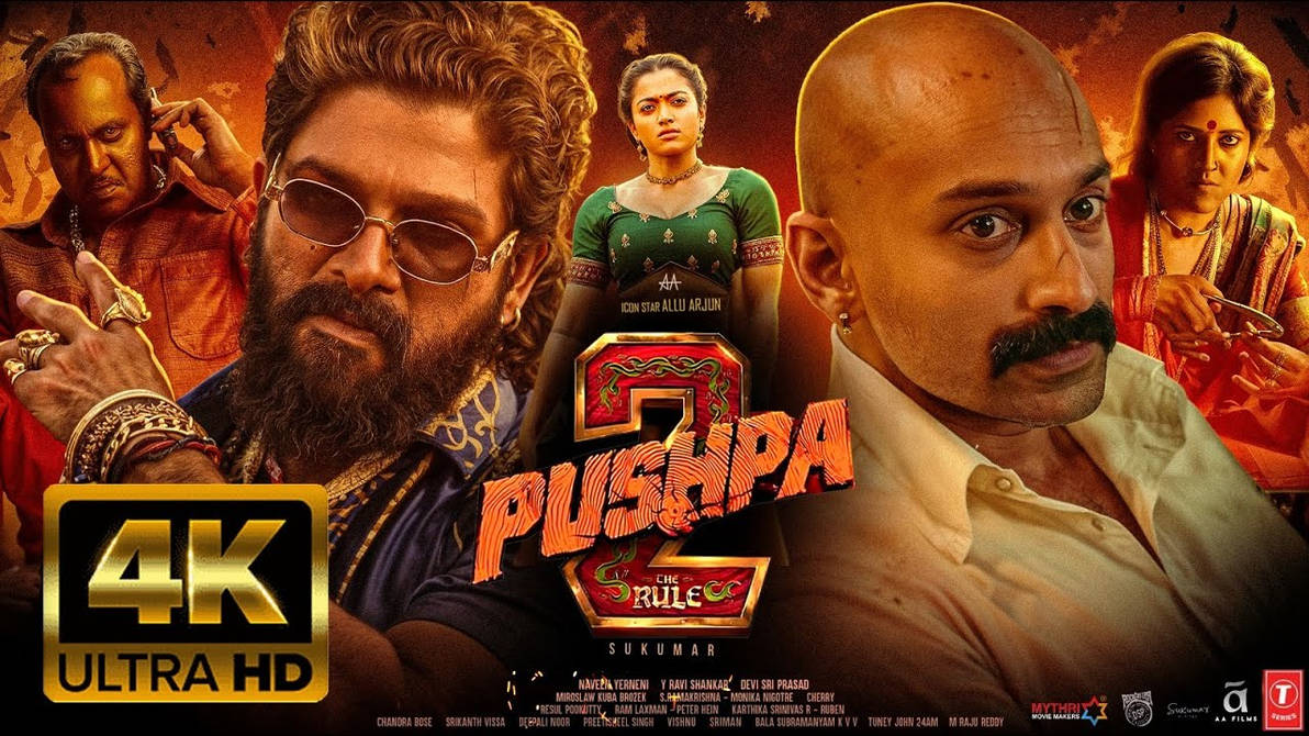 Pushpa The Rule Part 2 Hindi Dubbed Download by Pushpa2 on DeviantArt