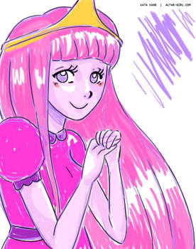 princess bubblegum