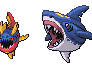 Pokemon - Sharpedo Family