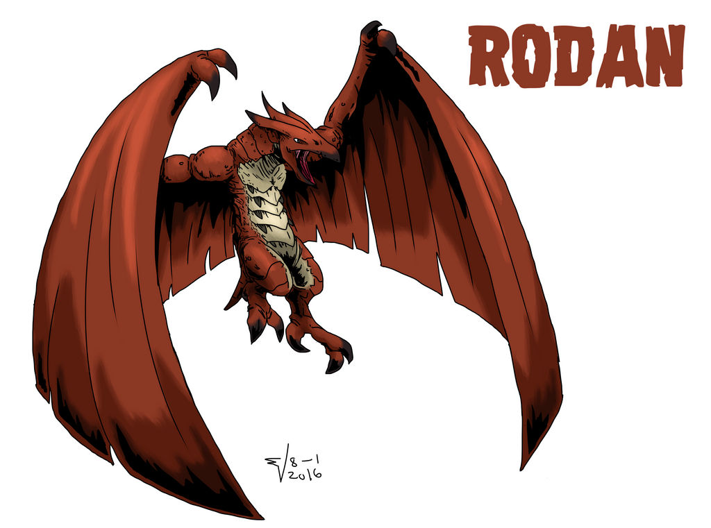 RODAN by EV-ARTWORK on DeviantArt