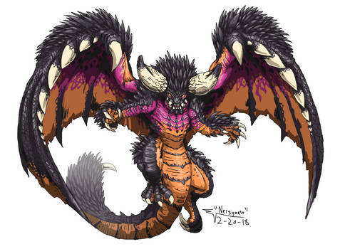 Monster Hunter - Nergigante