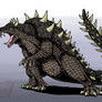Godzilla Absolute - ANGUIRUS