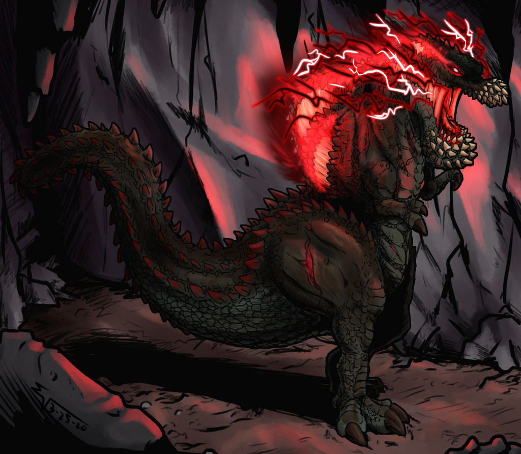 Monster Hunter Savage Deviljho By EV ARTWORK On DeviantArt monster-hunter-savage-deviljho-by-ev-artwork-on-deviantart