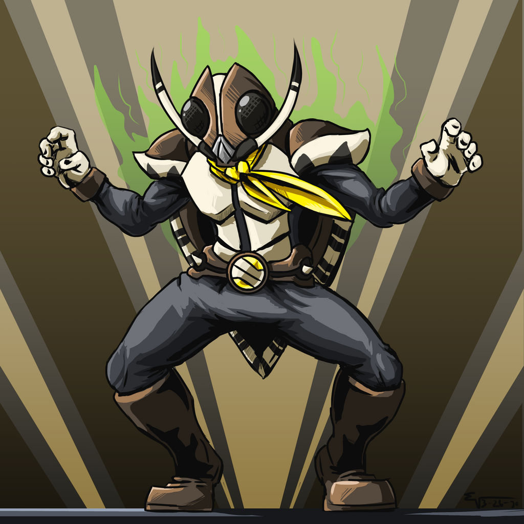 Kamen Rider Stinker by EV-ARTWORK on DeviantArt