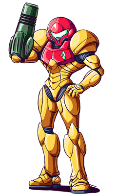 Metroid - Samus Aran - Power Suit
