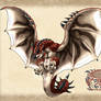 Monster Hunter - Rathalos - King of the Skies