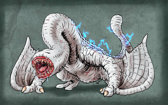 Monster Hunter - Khezu