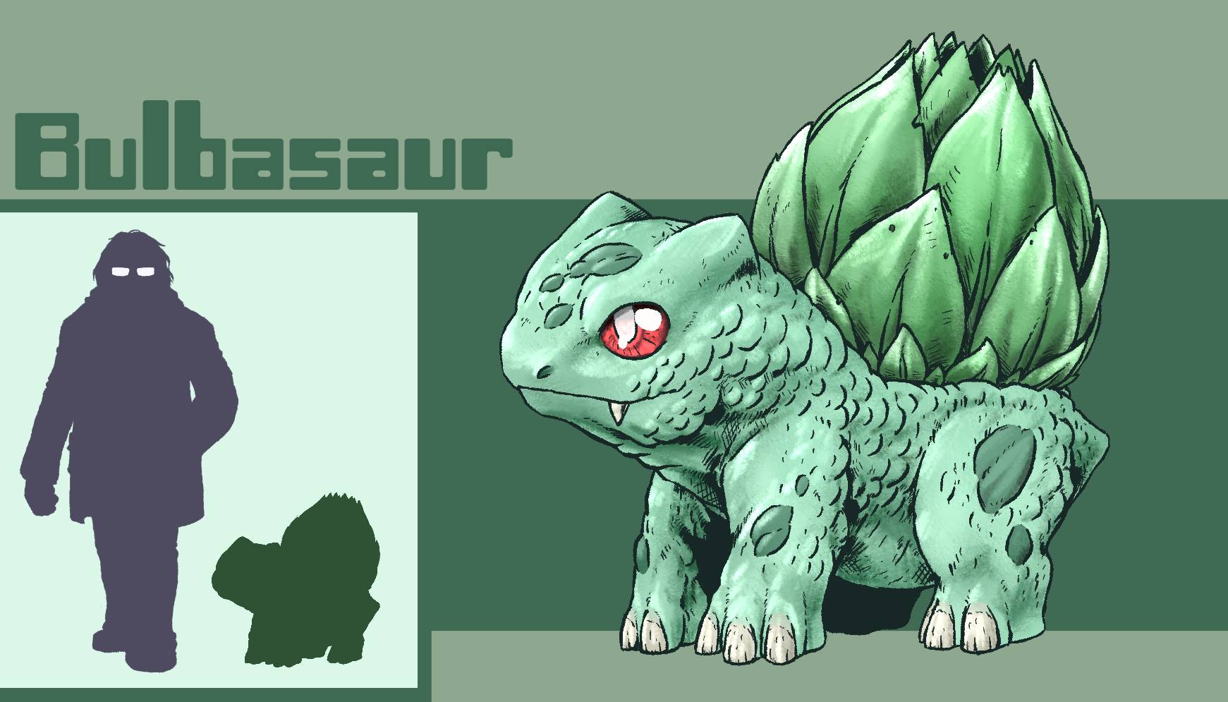 Bulbasaur Digimon - BULBASAUR - by EV-ARTWORK on DeviantArt