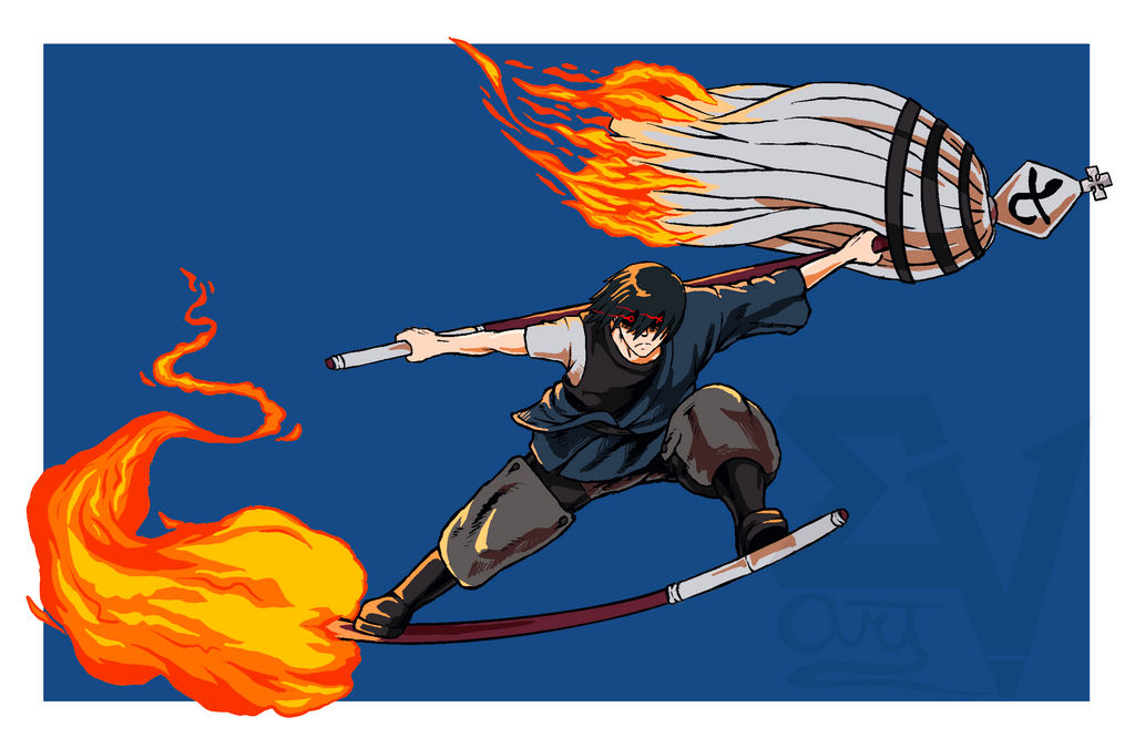 Benimaru Mask Fire Force - Benimaru Shinmon by EV-ARTWORK on DeviantArt
