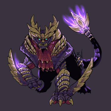 Magnamalo Rampage Explore the Best Magnamalo Art | DeviantArt