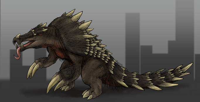 Godzilla Absolute - Anguirus