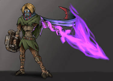 Crossover Art - Link, Soul Master