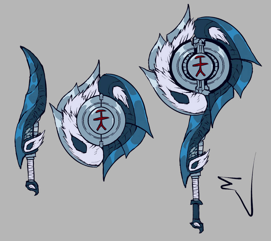 Absol Charge Blade by EV-ARTWORK on DeviantArt