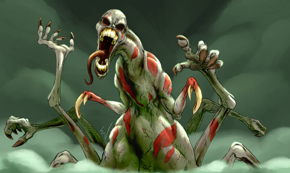 Legend of Zelda - The Dead Hand by EV-ARTWORK on DeviantArt