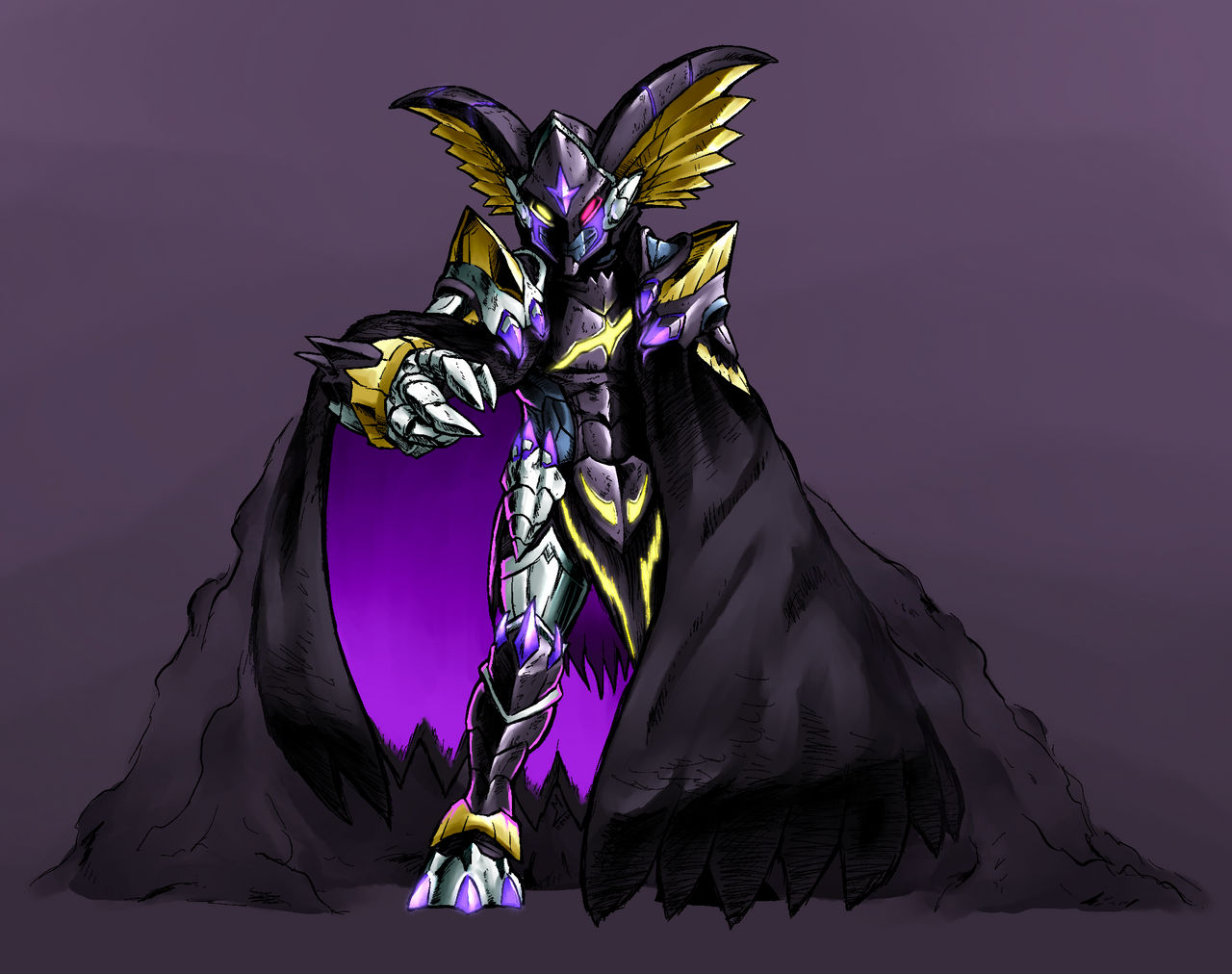 Monster Hunter Bass/Chaotic Gore Magala by EVARTWORK on DeviantArt