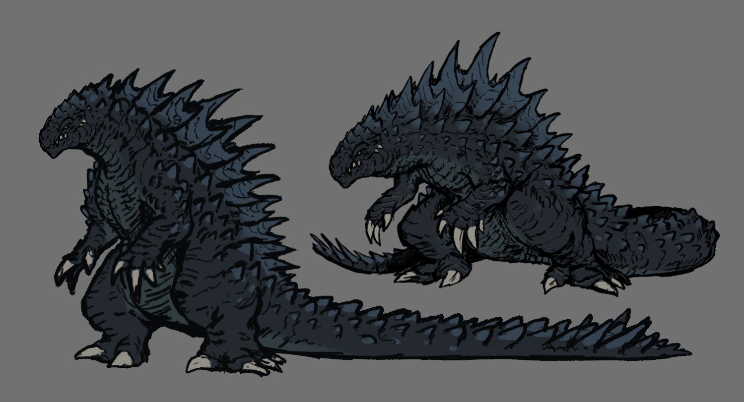 Godzilla Concept Update Godzilla Absolute Series By EV ARTWORK On godzilla-concept-update-godzilla-absolute-series-by-ev-artwork-on