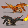 Monster Hunter x Pokemon : Charizard