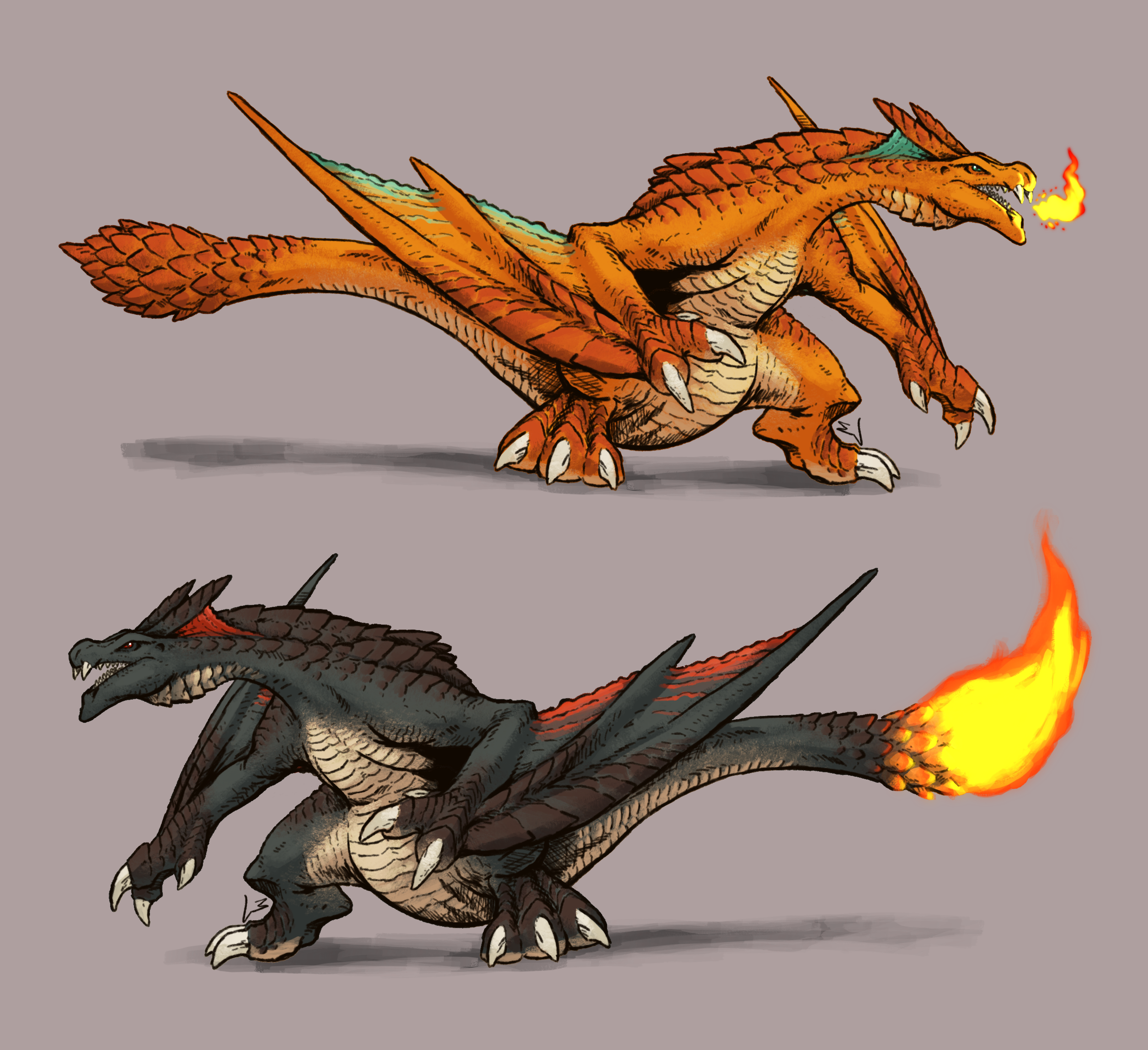 Monster Hunter x Pokemon : Charizard by EV-ARTWORK on DeviantArt