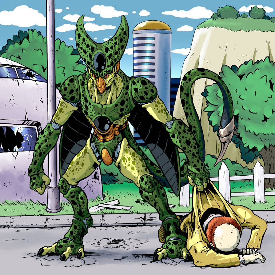 Imperfect Cell by EV-ARTWORK on DeviantArt