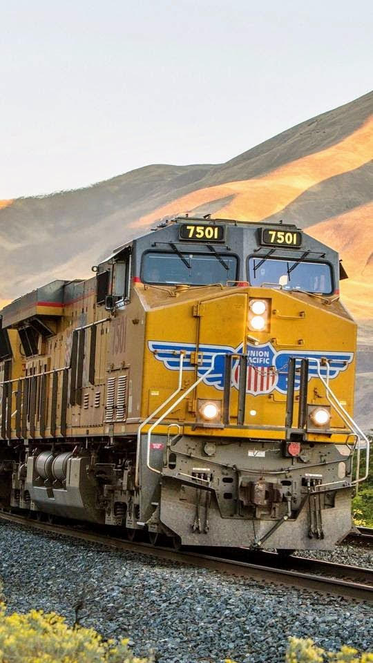 Union pacific trains by gilraigoza on DeviantArt
