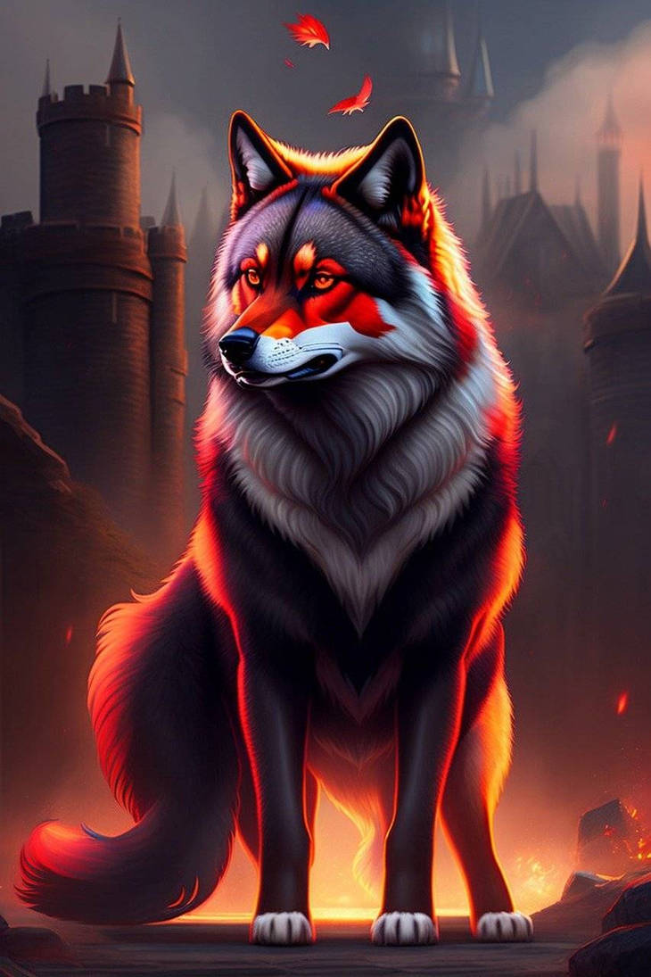 Mighty Wolves Mighty lone wolf by gilraigoza on DeviantArt