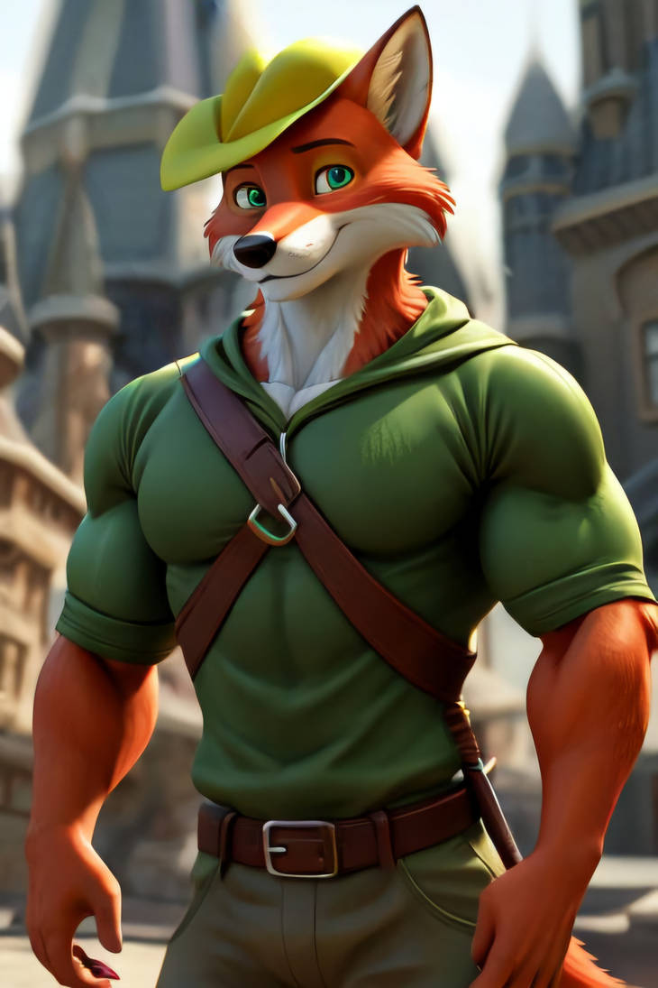 Robin Hood Fox By Gilraigoza On DeviantArt robin-hood-fox-by-gilraigoza-on-deviantart