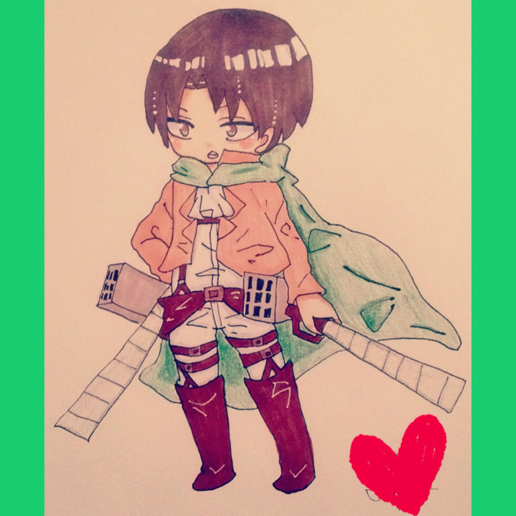 ~sassy chibi levi~