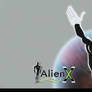 Alien X Wallpaper Version 2