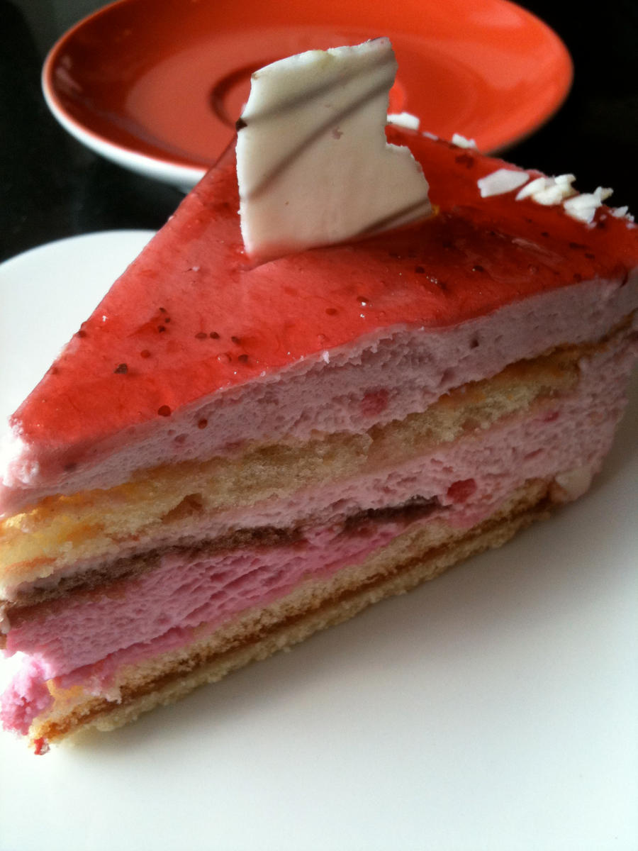 Strawberry Cake