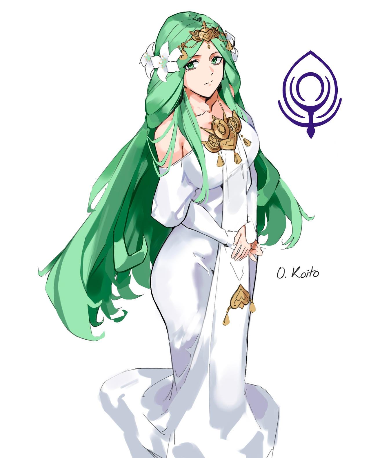 Fire Emblem Three Houses | FE3H | Rhea by OliverKoito on DeviantArt