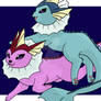 Vaporeon Duo