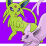 Espeon Duo