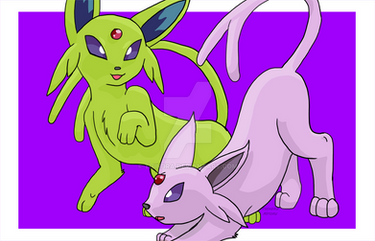 Espeon Duo